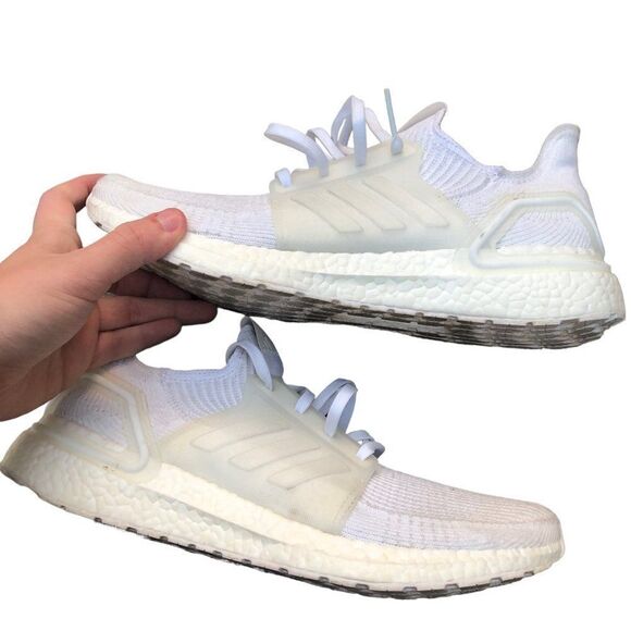 RARE 2019 Adidas Ultra Boost Pure White Size 13 - Picture 4 of 15